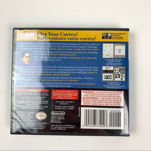 NINTENDO DS - Brain Age 2 - Picture 2 of 2